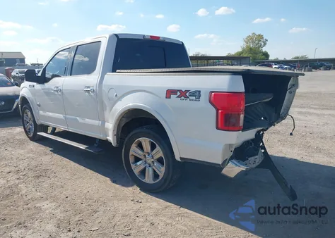 2018 Ford F-150 King Ranch from USA, damaged, VIN 1FTEW1EG4JFA95788